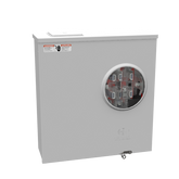 U4184-X - 7 Term RNGLS LRG CLS PLT LVR Byps 200 Amp Side Bussed